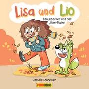 Cover von Lisa und Lio - Das Mädchen und der Alien-Fuchs