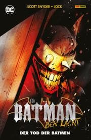 Cover von Der Batman, der lacht: Der Tod der Batmen