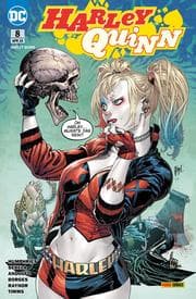 Cover von Harley Quinn - Die Furie von Apokolips