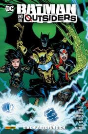 Cover von Batman und die Outsiders - Bd. 2: Eine Klasse für sich