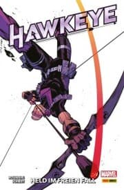 Cover von Hawkeye - Held im freien Fall
