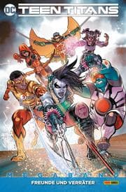 Cover von Teen Titans Megaband - Bd. 3 (2. Serie): Freunde und Verräter