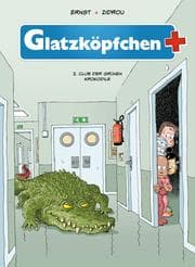 Cover von Glatzköpfchen (Band 2) - Club der grünen Krokodile