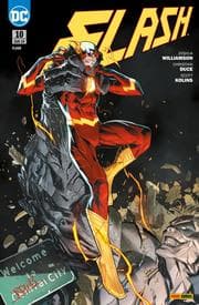 Cover von Flash - Bd. 10 (2. Serie): Eiskaltes Bündnis