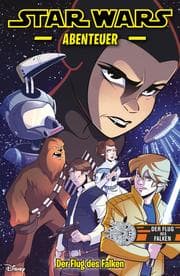 Cover von Star Wars Abenteuer - Der Flug des Falken