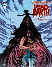 Cover von Wonder Woman: Dead Earth - Band 4
