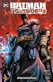 Cover von Batman und die Outsiders - Bd. 3: Dämonenfeuer