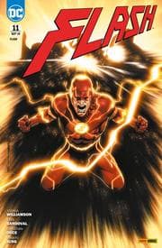 Cover von Flash - Bd. 11 (2. Serie): Force-Quest