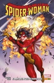 Cover von Spider-Woman 1 - Familiengeheimnisse