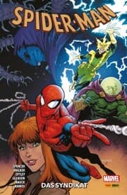 Cover von SPIDER-MAN NEUSTART PAPERBACK Band 5 - Das Syndikat