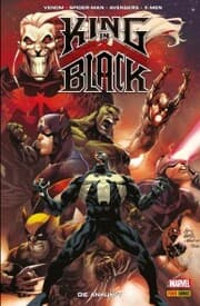 Cover von KING IN BLACK 1 - DIE ANKUNFT