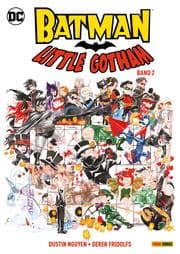 Cover von Batman: Little Gotham