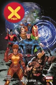 Cover von X-MEN PAPERBACK 1 - NEUE UFER