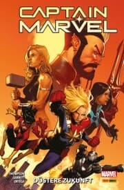 Cover von CAPTAIN MARVEL 5 - Düstere Zukunft