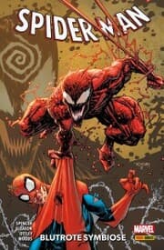 Cover von SPIDER-MAN NEUSTART PAPERBACK 6 - Blutrote Symbiose