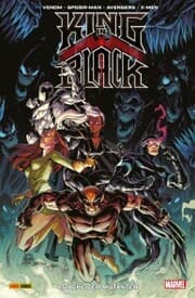 Cover von KING IN BLACK 3 - Attacke der Mutanten