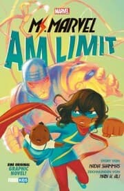 Cover von MS. MARVEL - AM LIMIT