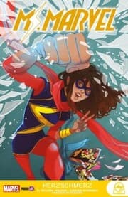 Cover von MS. MARVEL - Kosmischer Konflikt