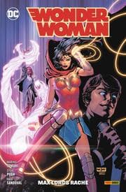 Cover von Wonder Woman - Bd. 16 (2. Serie): Max Lords Rache