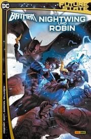 Cover von Future State - Batman Sonderband - Bd. 1: Nightwing und Robin