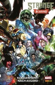 Cover von STRANGE ACADEMY N.2