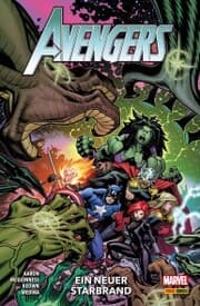 Cover von AVENGERS NEUSTART PAPERBACK N.6