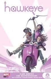 Cover von HAWKEYE: KATE BISHOP - Die Schnüfflerin