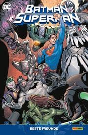 Cover von Batman/Superman Megaband - Beste Freunde