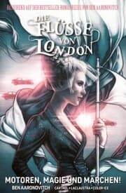 Cover von Die Flüsse von London (Band 8) - Motoren, Magie und Märchen