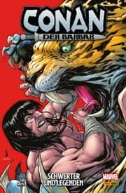 Cover von Conan der Barbar 4 - Schwerter und Legenden