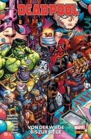 Cover von Deadpool Paperback 5 - Von der Wiege bis zur Biege