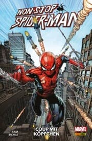 Cover von Non-Stop Spider-Man - Coup mit Köpfchen