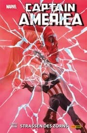 Cover von Captain America 5 - Strassen des Zorns