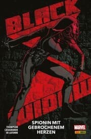 Cover von Black Widow 2 - Spionin mit gebrochenem Herzen