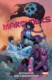 Cover von Marauders 3 - Rückkehr nach Mardipoor