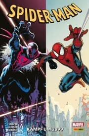 Cover von Spider-Man Paperback 7 - Kampf um 2099