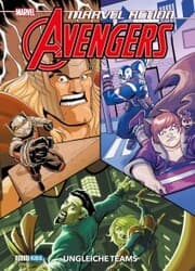 Cover von MARVEL ACTION: AVENGERS Band 5 - Ungleiche Teams