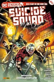Cover von Suicide Squad - Bd. 1 (4. Serie): Mission: Arkham Asylum