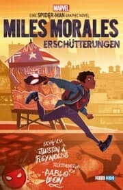 Cover von SPIDER-MAN: MILES MORALES - Erschütterungen