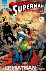 Cover von Superman: Action Comics - Bd. 2: Leviathan erwacht