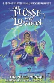 Cover von Die Flüsse von London (Band 9) - Ein mieser Montag