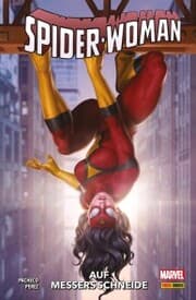 Cover von SPIDER-WOMAN 3 - Auf Messers Schneide