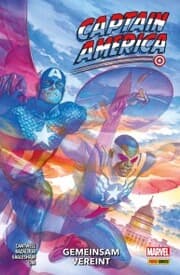 Cover von CAPTAIN AMERICA - Gemeinsam vereint