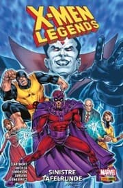 Cover von X-MEN LEGENDS 3 - Sinistre Tafelrunde