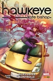 Cover von HAWKEYE: KATE BISHOP - Alles unter Kontrolle