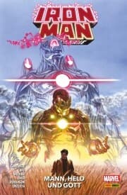 Cover von IRON MAN: DER EISERNE 3 - Mann, Held und Gott