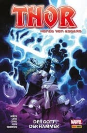 Cover von THOR: KÖNIG VON ASGARD N.4 - DER GOTT DER HÄMMER