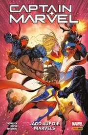 Cover von CAPTAIN MARVEL N.7 - JAGD AUF DIE MARVELS