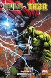 Cover von HULK VS. THOR - BANNER UND DONNER