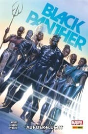 Cover von BLACK PANTHER 2 - AUF DER FLUCHT